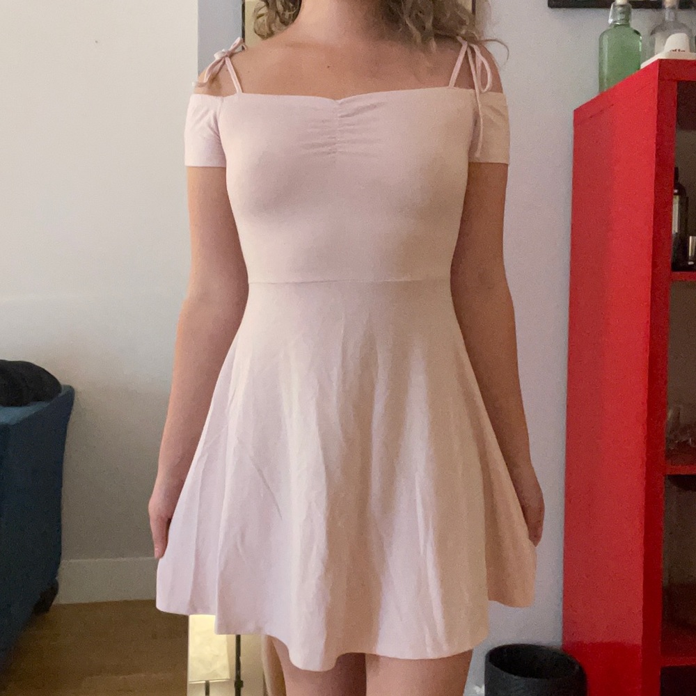 off the shoulder sundress